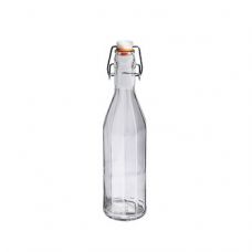 Купить Стеклянная бутылка «Грань» 0,5 л с механической крышкой в Иваново