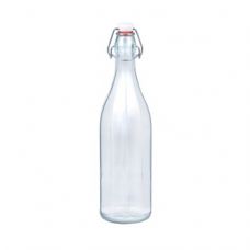 Купить Стеклянная бутылка «Дарья-Грань» 1 л с механической крышкой в Иваново