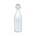 Купить Стеклянная бутылка «Дарья-Грань» 1 л с механической крышкой в Иваново