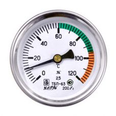 Термометр биметаллический в Иваново