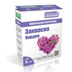 Закваска-пробиотик Кардио БакЗдрав